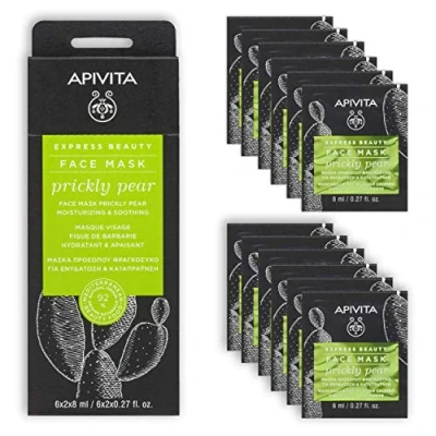 Abbildung von Apivita Maske Express Beauty Prickly Pear 2x2 4 ml