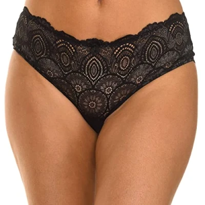 Abbildung von Wonderbra Refined Glamour Shorty Slip, Damen, Größe: 38, Schwarz