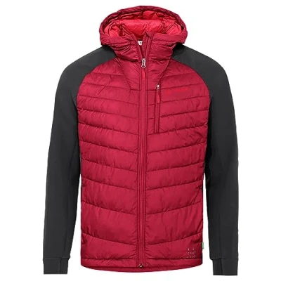 Abbildung von Vaude Elope Hybrid Winterjacke, Herren, Größe: XL, Dark indian red