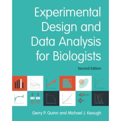 Abbildung von Experimental Design and Data Analysis for Biologists