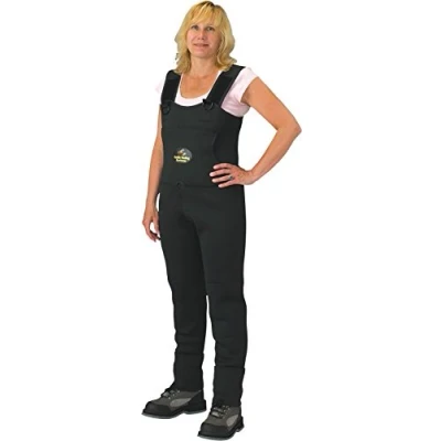 Abbildung von Caddis Wading Systems Damen Athlec Wathose, Grün, Größe S Queen US