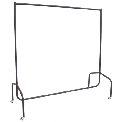 Abbildung von Kleiderständer Garderobenständer Kleiderwagen Rollgarderobe aus Metall