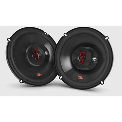 Abbildung von JBL Stage3 637F 3 Wege 16,5cm Lautsprecher Auto (40 W, Max: 250 W 16 cm)