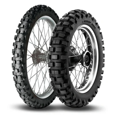 Abbildung von Dunlop D606 90/90 R21 54R PKW Sommerreifen Reifen 665433