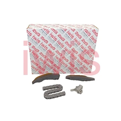 Abbildung von AIC 59833Set Steuerkettensatz Kettenbolzen mit TRITAN Beschichtung, Gleitschienen, Kettenspanner Simplex, Kette geschlossen BMW: 5 GT