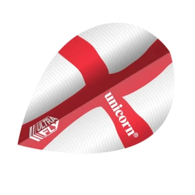 Abbildung von Unicorn Ultrafly.100 Xtra Ripple Ultrafly Dart Flights, St George Wave