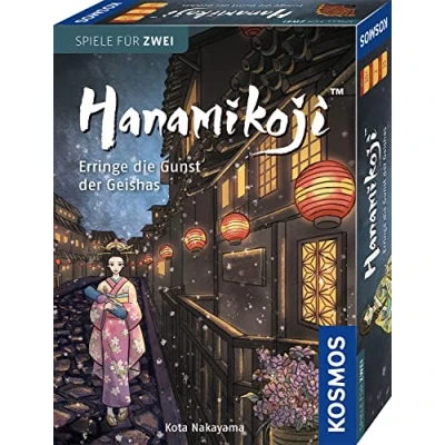 Abbildung von Kosmos Spiel Hanamikoji Erringe die Gunst der Geishas