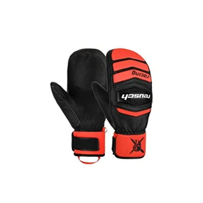 Abbildung von Reusch Worldcup Warrior TEAM Fäustling, Größe: 9, Black fluo red