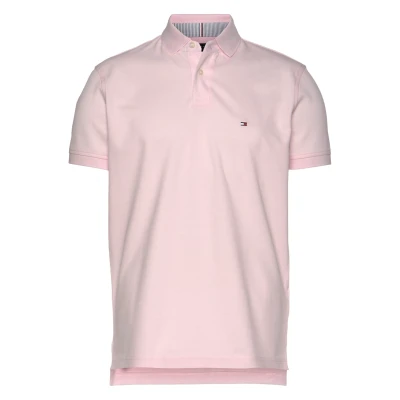 Abbildung von Tommy Hilfiger Regular Poloshirt, Herren, Größe: 3XL, Light pink