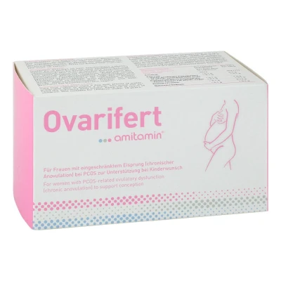 Abbildung von Amitamin Ovarifert Pcos Kapseln