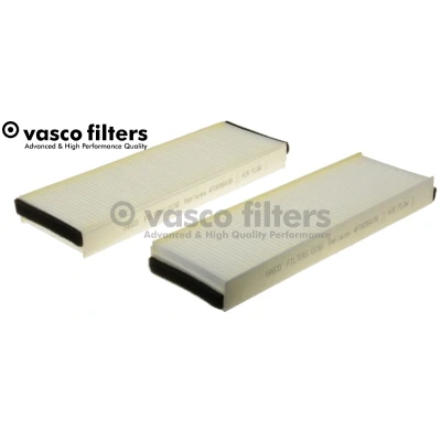 Abbildung von DAVID VASCO O158 Innenraumfilter Partikelfilter 99 309 30 AUDI: A6 C6 Avant, Limousine, Allroad, VOLKSWAGEN: XL1 Coupe