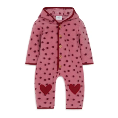 Abbildung von Stellou &amp; friends WALK Overall Jumpsuit für Kinder, Größe: 50/56, Heart