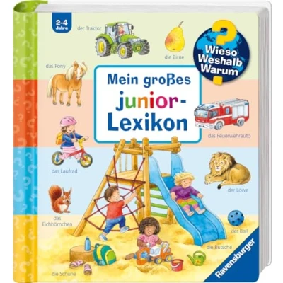 Abbildung von Wieso? Weshalb? Warum? Mein großes junior Lexikon (Wieso? Sonderband)