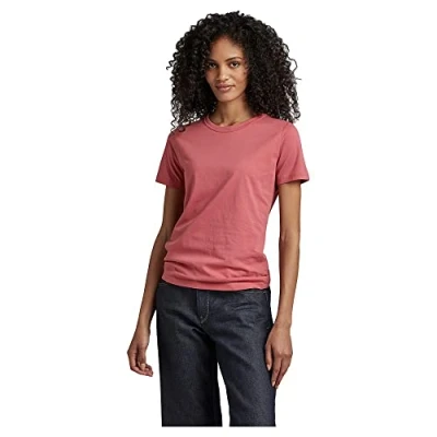 Abbildung von G STAR RAW Damen Nysid RAW. Slim Top, Rosa (pink ink D22784 336 C618), XS