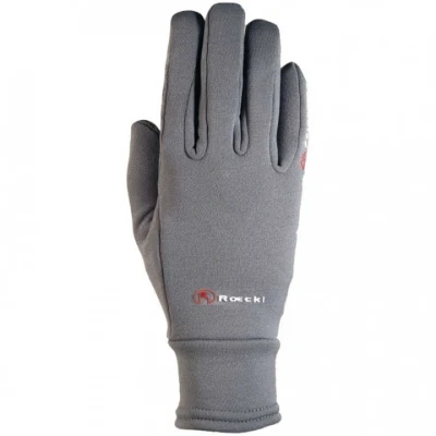 Abbildung von Roeckl Reithandschuhe Warwick Polartec Anthrazit 6