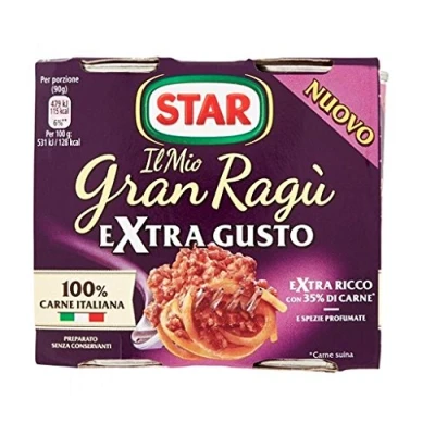 Abbildung von Il mio Gran ragu Star extra gusto tomatensauce 360g sauce Tomatensuppe