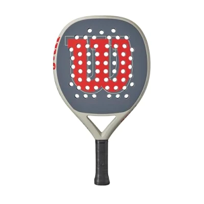 Abbildung von Wilson PACE V1 PadelSchläger, Herren, Größe: One Size, Red