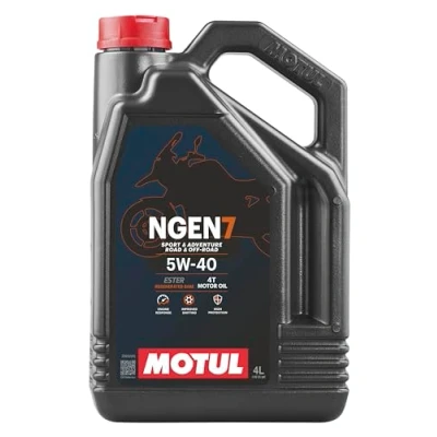 Abbildung von Motul NGEN 7 5W 40 4T 4 Liter