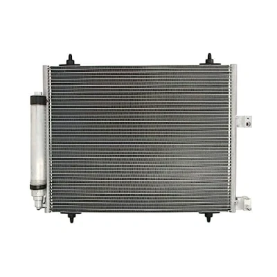 Abbildung von DELPHI TSP0225595 Klimakondensator mit Trockner 14 10 CITROËN: C8, Jumpy II Kastenwagen, MPV, PEUGEOT: 807, Expert Tepee