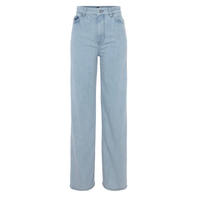 Abbildung von BOSS ORANGE Weite Jeans &quot;Marlene High Rise Hochbund Waist Premium Denim Jeans&quot;, im 5 Pocket Style