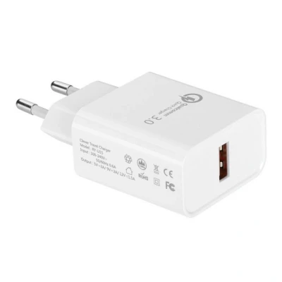 Abbildung von SO TECH® Netzteil USB 3.0 für Wireless Charger, Leuchten, Smartphones Ladegerät (5VDC 3A/ 9VDC 2A/ 12VDC 1.5 A Quick Charge 3.0)