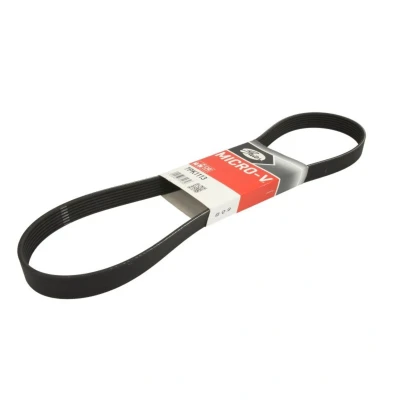 Abbildung von GATES 7PK1113 Keilrippenriemen 1113 7 Polyester, EPDM (Ethylen Propylen Dien Kautschuk) RoadMax Value Line RENAULT: TRAFIC 2 Kasten, MASTER Kasten