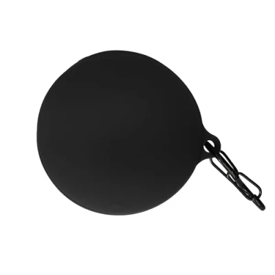 Abbildung von kwmobile Hülle kompatibel mit Anker Soundcore Sleep A20 Kopfhörer Silikon Schutzhülle Etui Case Cover Schoner in Schwarz