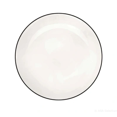 Abbildung von ASA Selection Dessertteller A Table Ligne Noire ø 21 cm