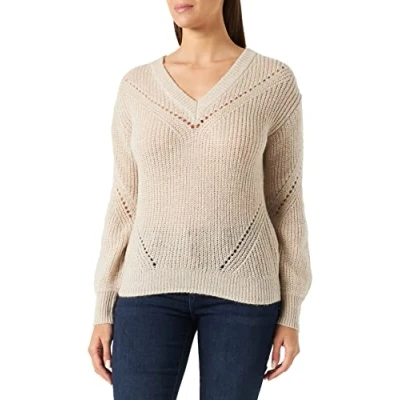Abbildung von Morgan Damen 231 Milou Pullover, leinen, Medium