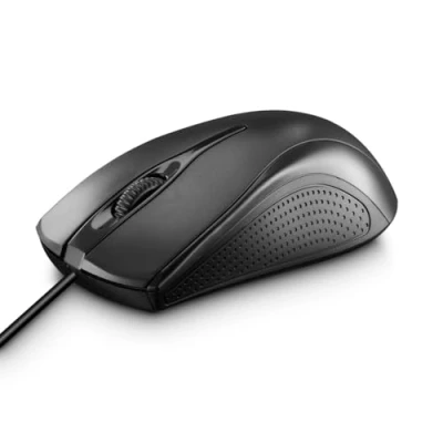 Abbildung von HAMA USB Maus MC 200, 3 Tasten, schwarz