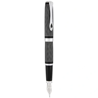 Abbildung von Diplomat Excellence A Plus Wave Guilloche Lapis Black FP F