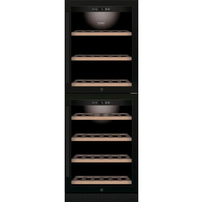 Abbildung von Caso Weinkühlschrank &quot;777 WineChef Pro 126 2D black&quot;, für Standardflaschen á 075l