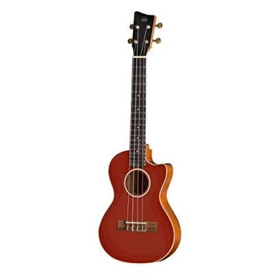 Abbildung von GEWA Tenor E Akustik Ukulele Manoa R TE CE Candy mit Gig Bag