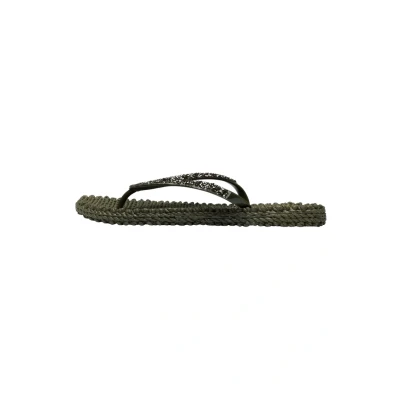 Abbildung von Ilse Jacobsen CHEERFUL03G Badezehentrenner, Damen, Größe: 36, Army Schuhe