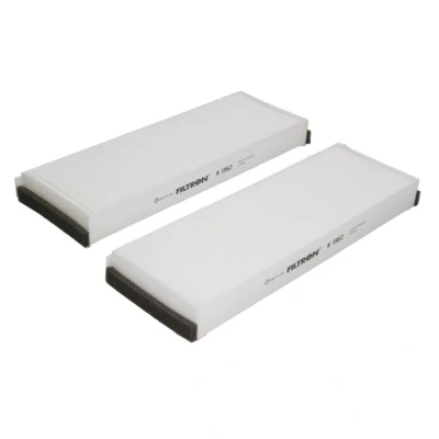 Abbildung von FILTRON K 1162 2x Innenraumfilter Partikelfilter 297 99 30 AUDI: A6 C6 Avant, Limousine, Allroad