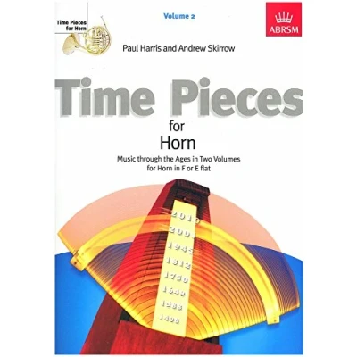 Abbildung von Time Pieces for Horn, Volume 2: Music through the Ages in 2 Volumes (Time (ABRSM))
