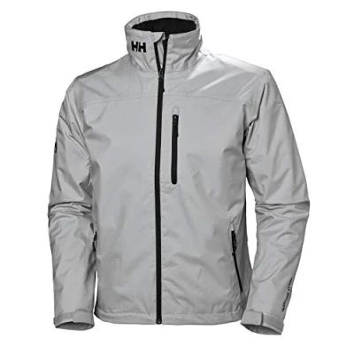Abbildung von Herren Helly Hansen Crew Midlayer Jacket, Grau Nebel, XL
