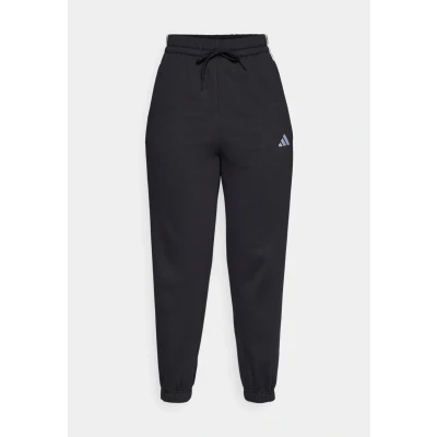 Abbildung von adidas Sportswear Essentials Stripes Loose Jogginghose, Damen, Größe: XS, Black/white