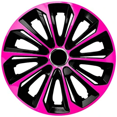 Abbildung von Radzierblende EXTRA Strong schwarz/pink 16 Zoll 4er Set