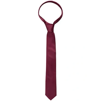 Abbildung von Eterna Krawatte, Herren, Größe: One Size, Bordeaux