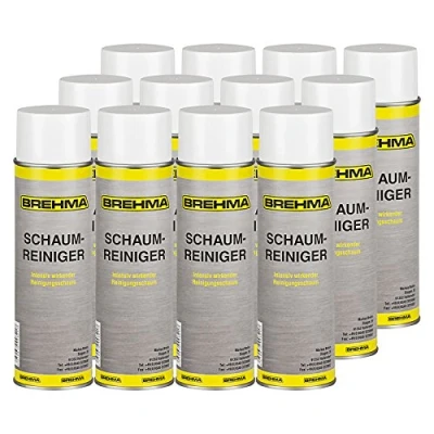 Abbildung von BREHMA 24x Multi Intensiv Schaumreiniger 500ml mit Griff
