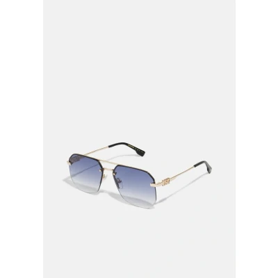 Abbildung von Dsquared2 Unisex Sonnenbrille, Größe: 60, Gold blue