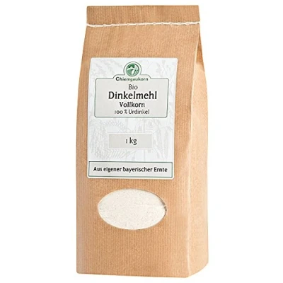 Abbildung von Chiemgaukorn Bio Dinkelmehl Vollkorn 1 kg, Urdinkel