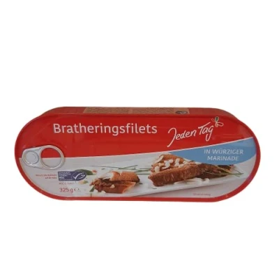Abbildung von Jeden Tag MSC Bratheringsfilet Marinade, 1er Pack (1 x 325g)