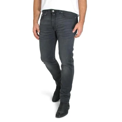 Abbildung von Pierre Cardin Herren Lyon Tapered Futureflex Strech Denim Jeans, Dark Grey Used
