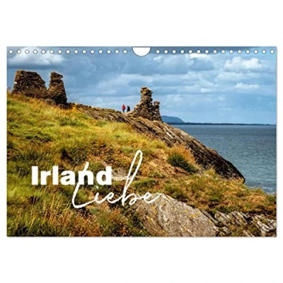 Abbildung von Irland Liebe (Wandkalender 2025 DIN A4 quer), CALVENDO Monatskalender