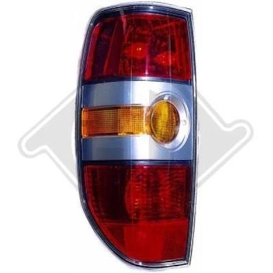 Abbildung von DIEDERICHS 5672091 Rückleuchte links P21/5W MAZDA: BT 50 Pickup