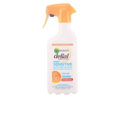 Abbildung von GARNIER DELIAL Sensitive Advanced Sonnenmilch für klare, empfindliche und sonnenintolerante Haut, IP50+, Mehrfarbig 270 ml