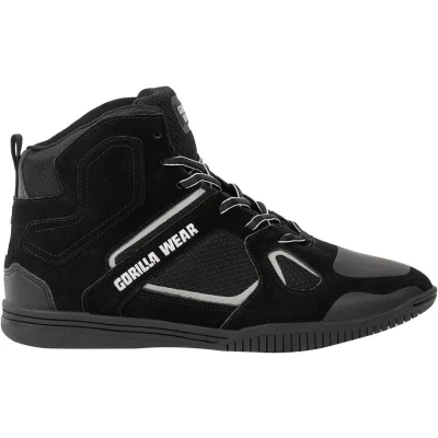 Abbildung von Gorilla Wear TROY Sneaker high, Herren, Größe: 44, Gray Schuhe