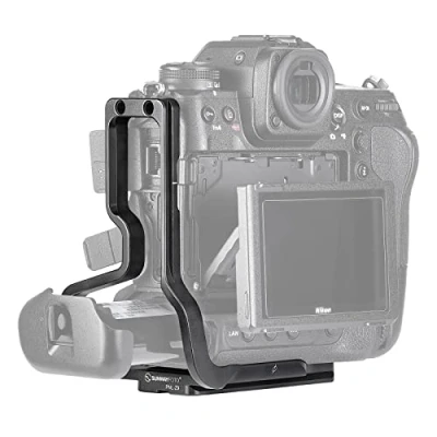 Abbildung von SUNWAYFOTO PNL Z9 L Halterung für Nikon DSLR Arca Swiss Schnellwechselplatte Bracket